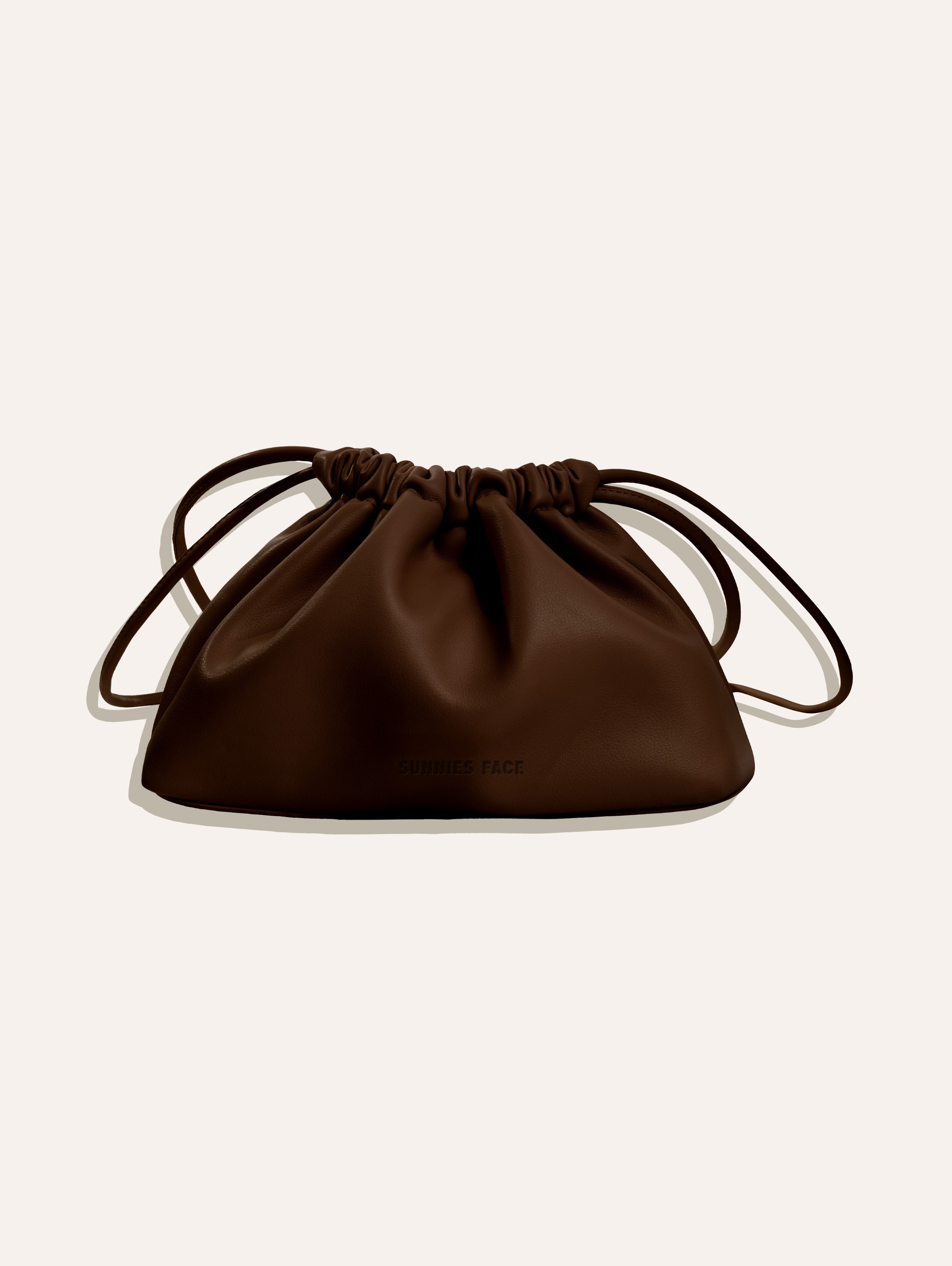 Dumpling Bag in Cacao