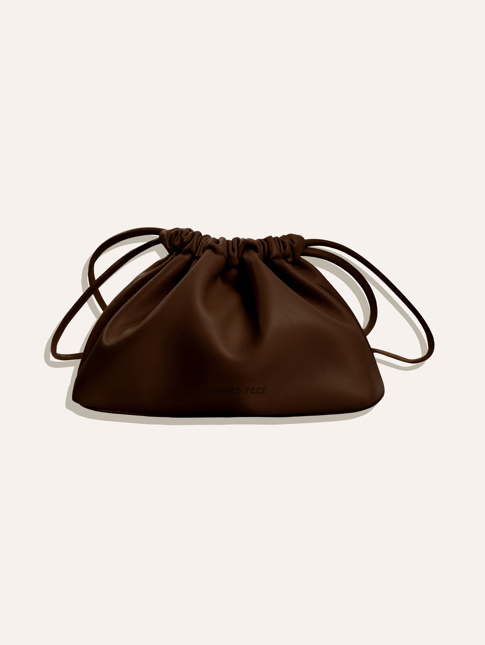 Dumpling Bag in Cacao