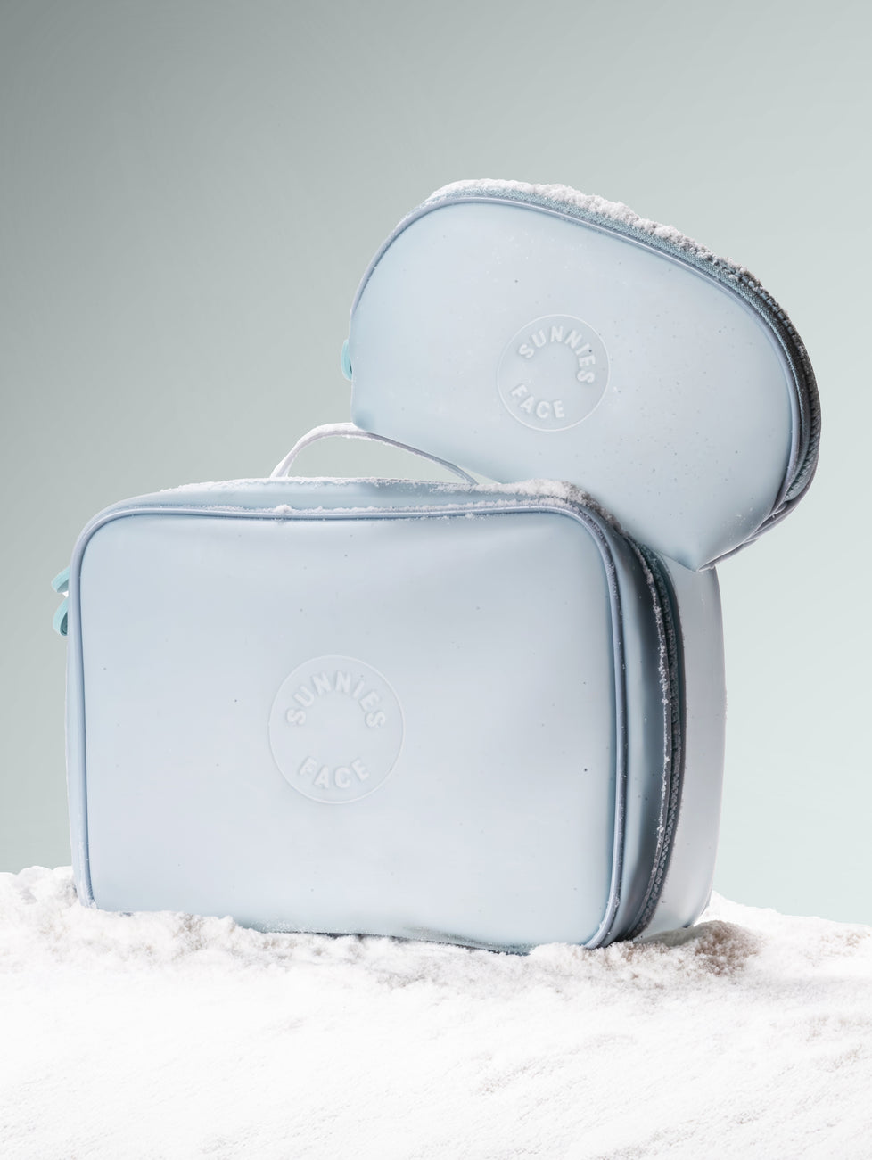 Jelly Pouch in Ice Milk