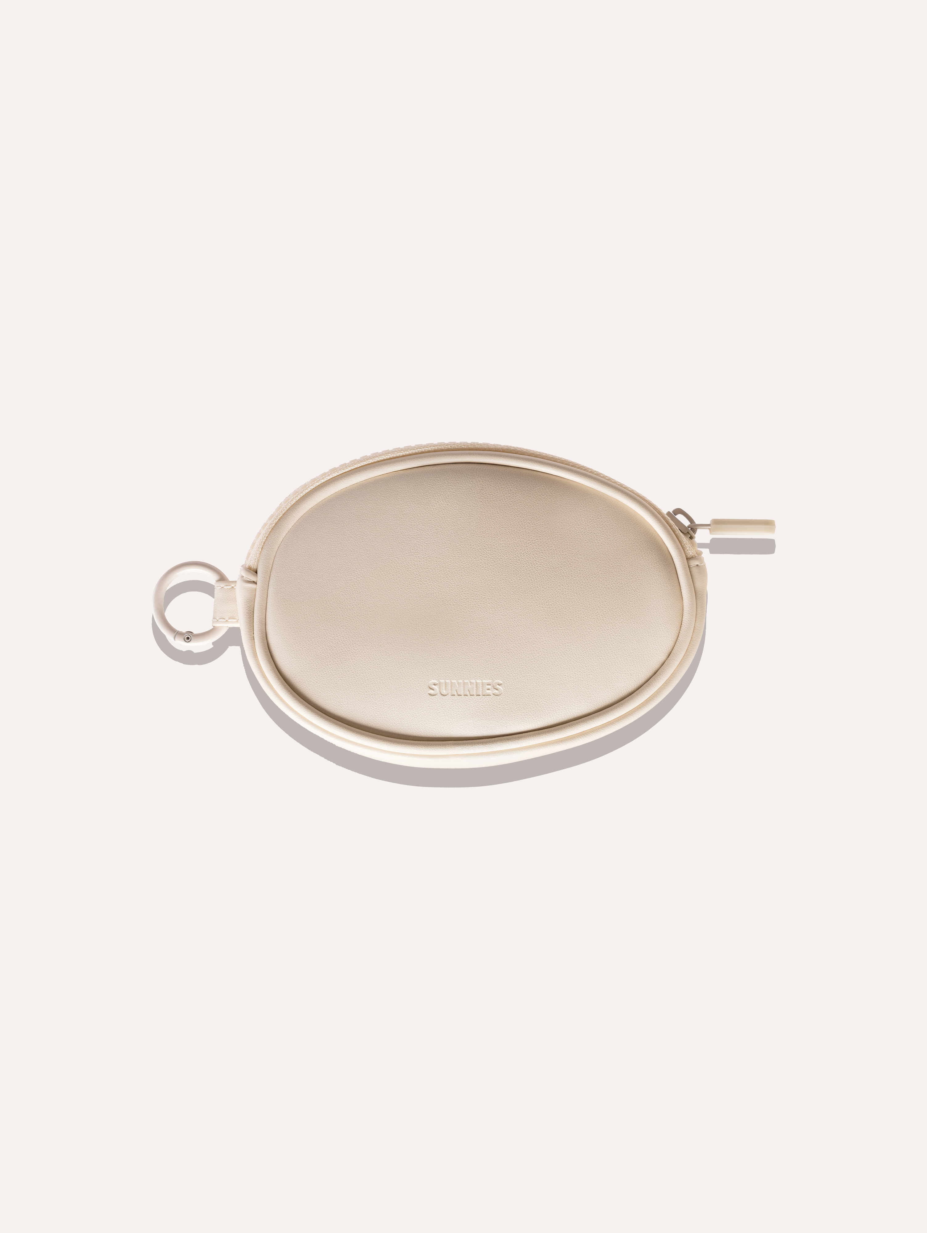 Pebble Pouch in Milk