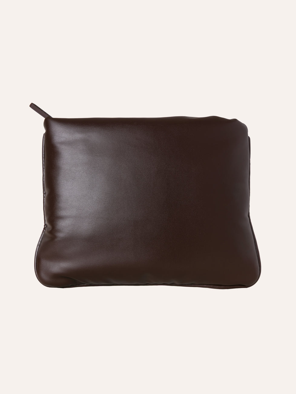 Pillow Pouch in Ganache