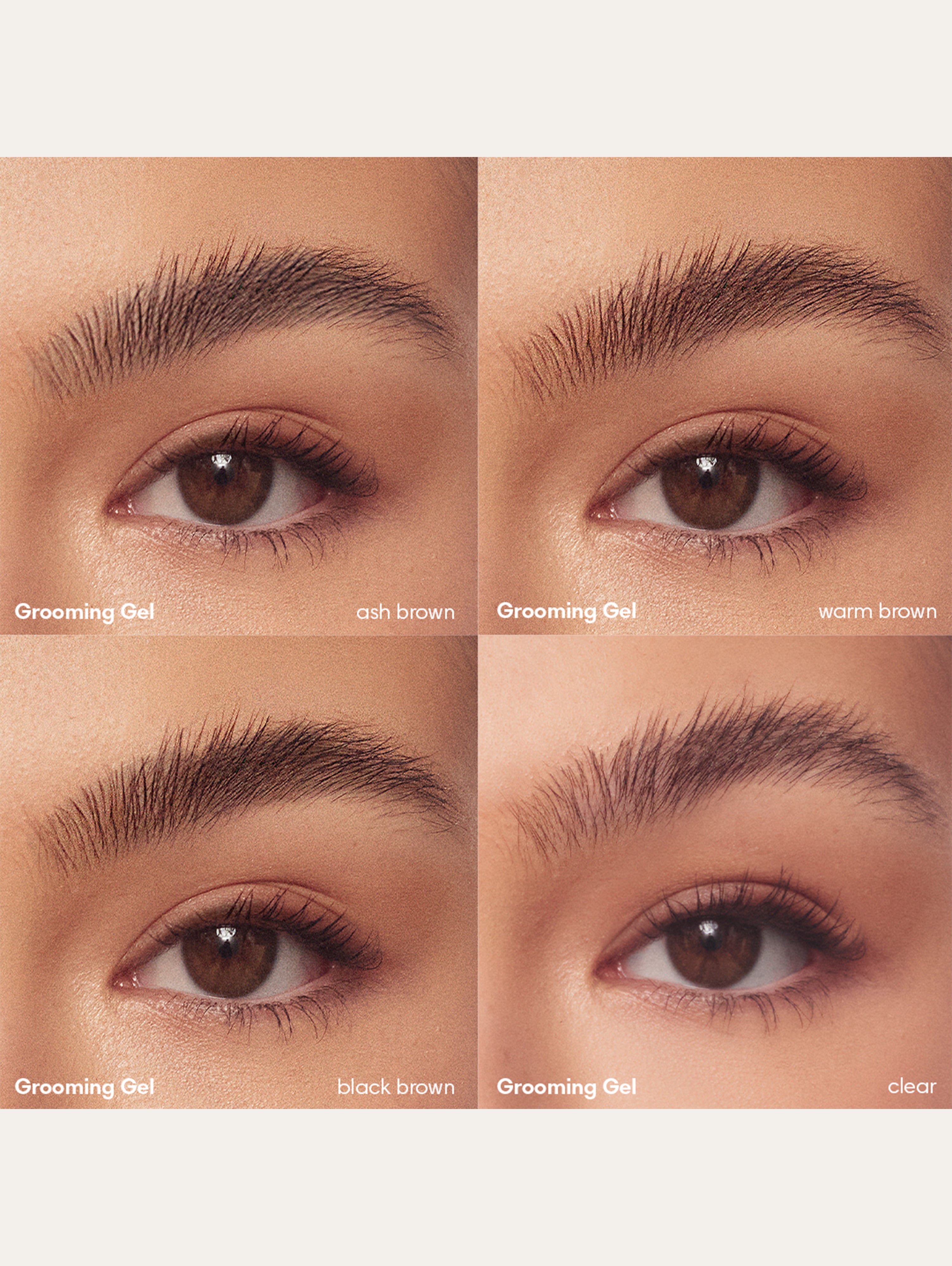 Lifebrow Grooming Gel in Ash Brown