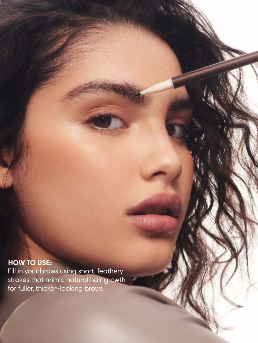 Lifebrow Micromarker in Warm Brown