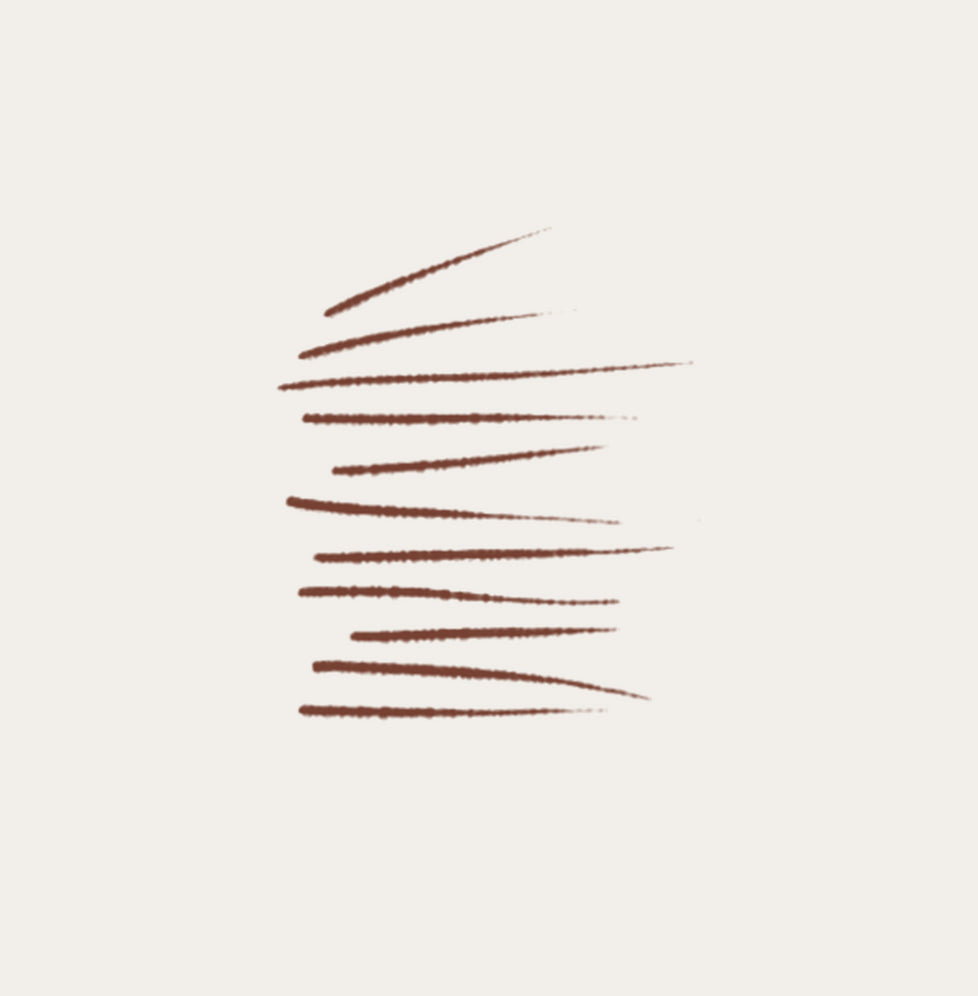 Lifebrow Micromarker in Warm Brown