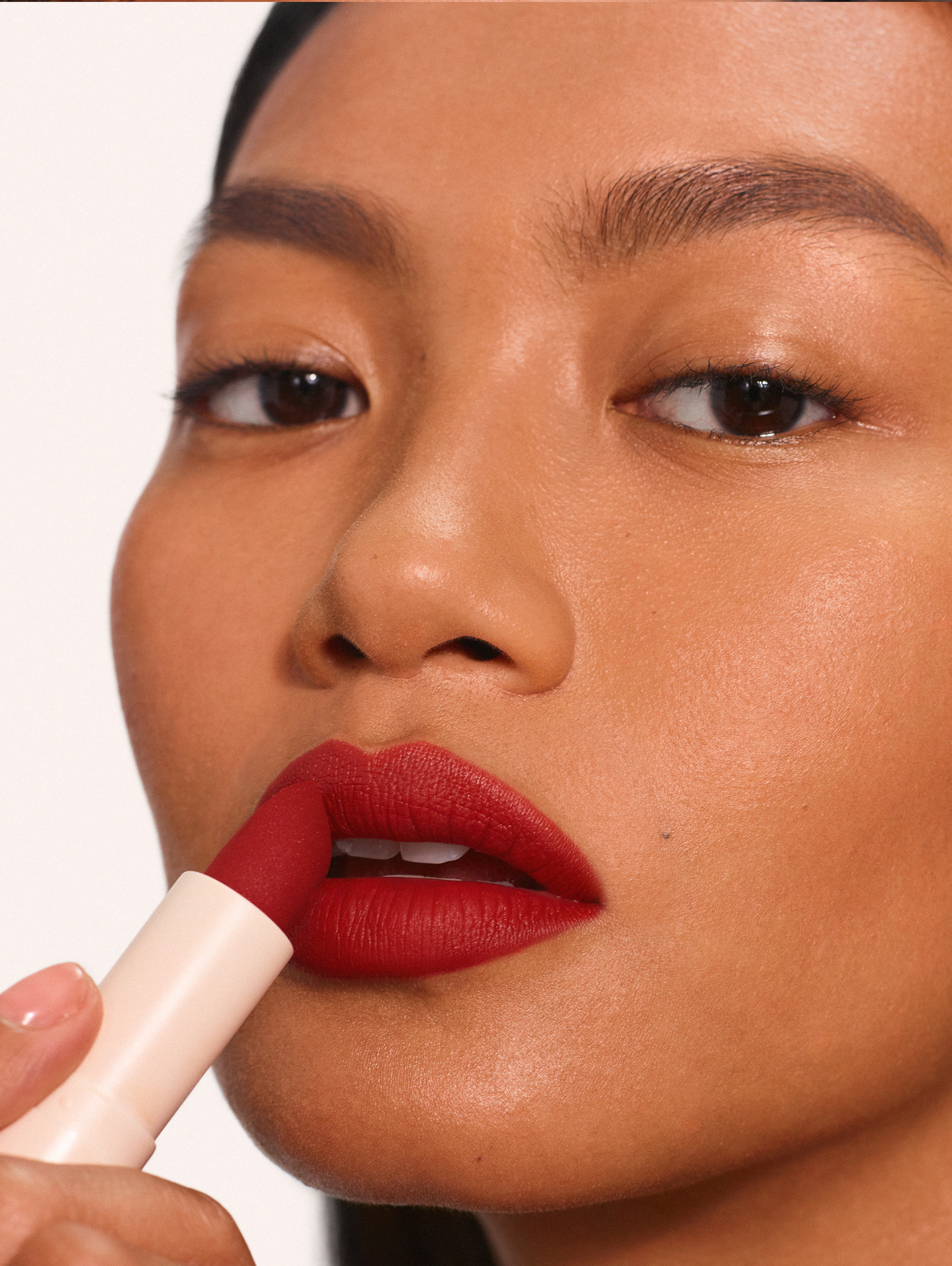 Daniela wears Fluffmatte in Major