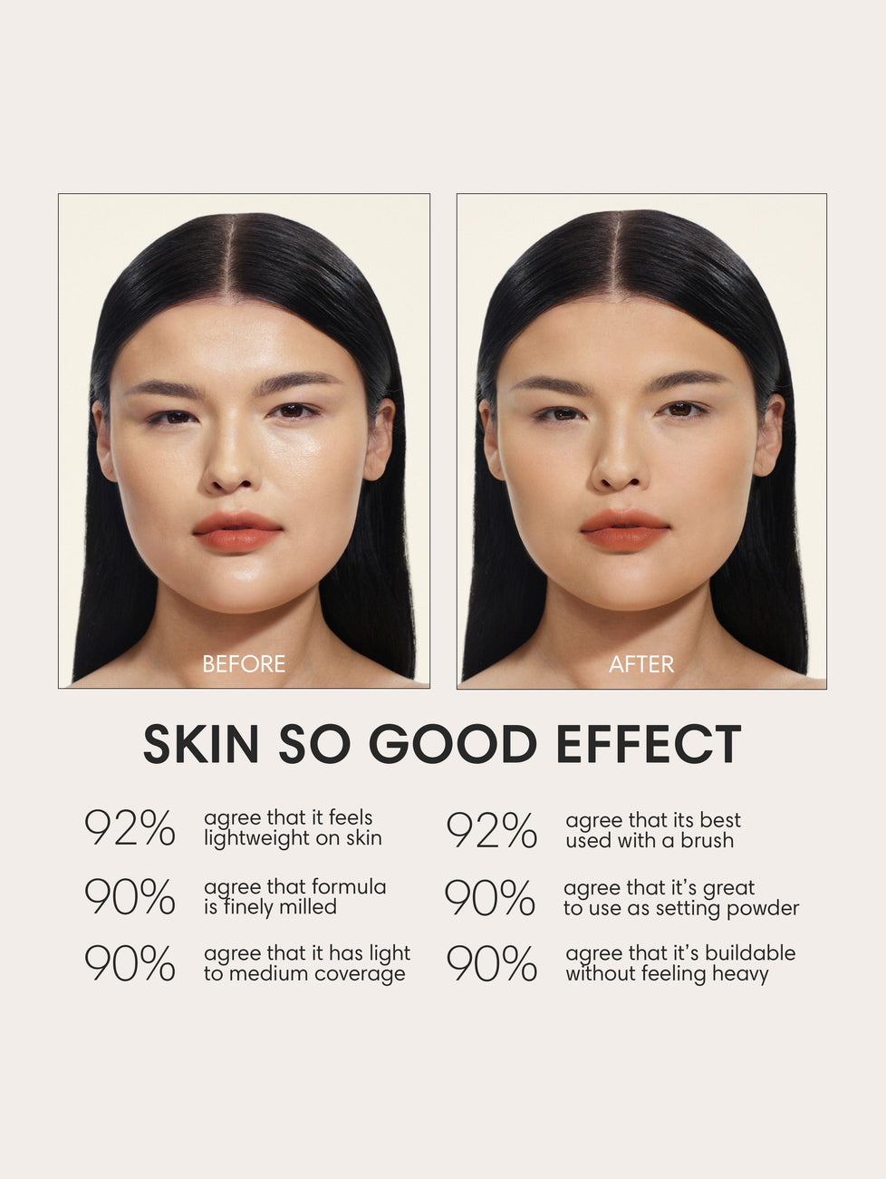 Skin So Good The Perfecting Setting Powder in Sesame