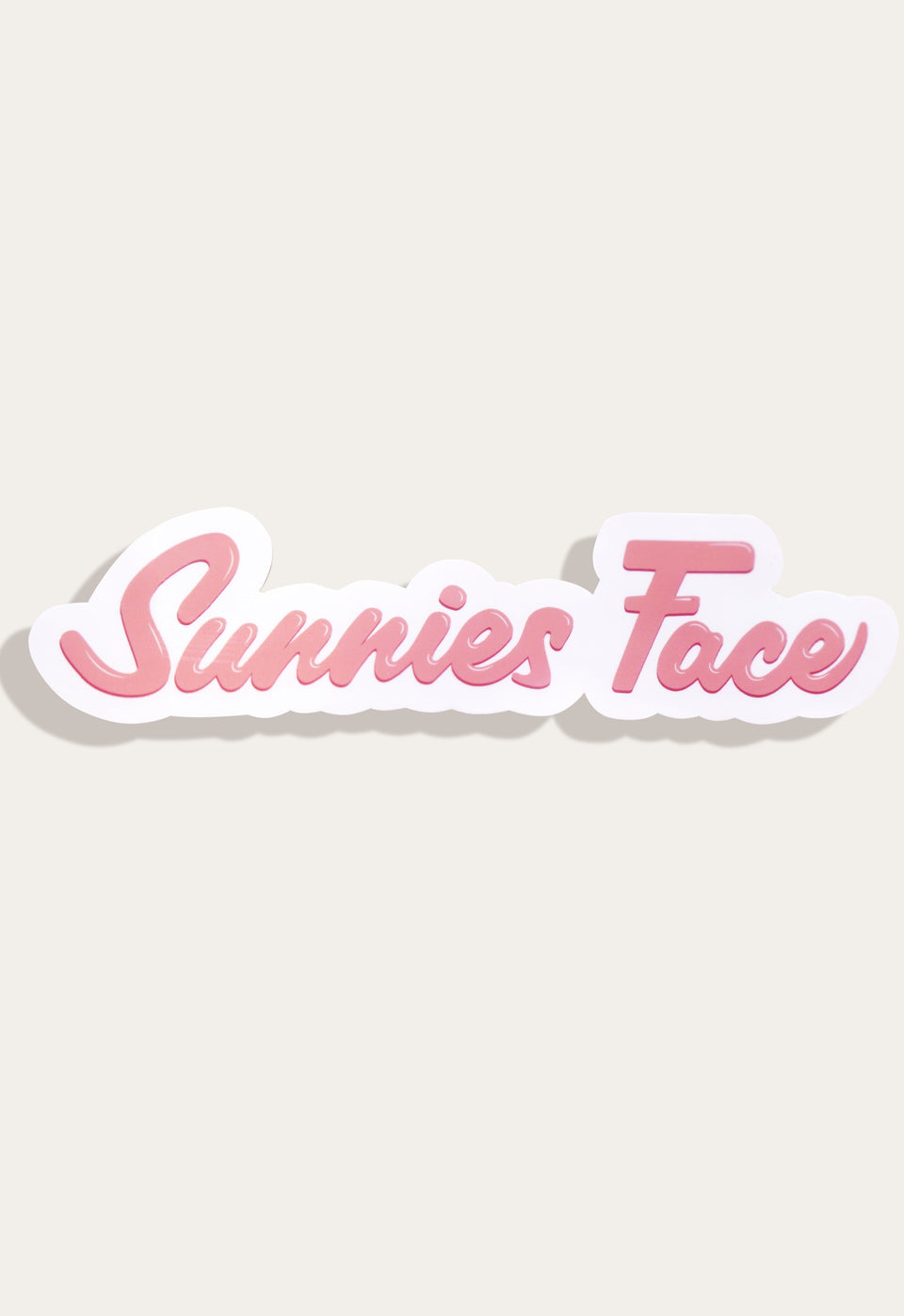 Sunnies Face Sticker